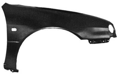 Aile avant droite avec trou pour TOYOTA COROLLA de 1997 à 2000, Neuve