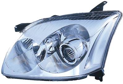 Phare optique h7+h1 gauche adaptable koito pour TOYOTA AVENSIS de 2003 à 2006, Neuf