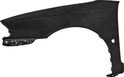Aile avant gauche avec trou pour TOYOTA AVENSIS de 1997 à 2000, Neuve