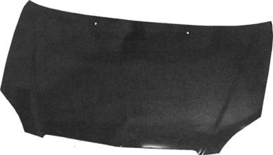 Capot moteur modèle 3/5 porte pour TOYOTA COROLLA E12 de 2001 à 2004, Neuf