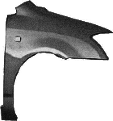 Aile avant droite avec trou modèle 3/5 porte pour TOYOTA COROLLA E12 de 2001 à 2004, Neuve