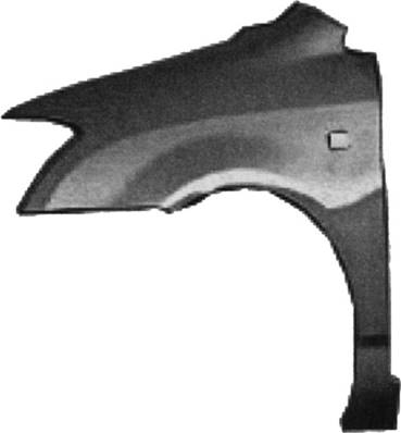 Aile avant gauche avec trou modèle 3/5 porte pour TOYOTA COROLLA E12 de 2001 à 2004, Neuve