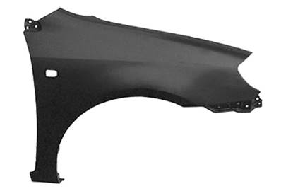 Aile avant droite avec trou modèle 4 portes/s. w. pour TOYOTA COROLLA E12 de 2001 à 2004, Neuve