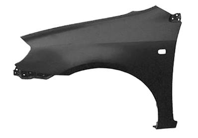 Aile avant gauche avec trou modèle 4 portes/s. w. pour TOYOTA COROLLA E12 de 2001 à 2004, Neuve