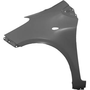 Aile avant gauche avec trou pour TOYOTA YARIS de 2006 à 2009, Neuve
