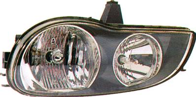 Phare optique droit hb4+hb3 pour TOYOTA COROLLA de 2000 à 2001, Neuf