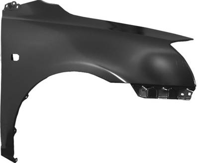 Aile avant droite avec trou pour TOYOTA AVENSIS de 2003 à 2006, Neuve