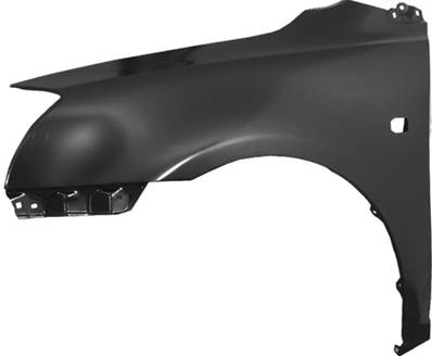 Aile avant gauche avec trou pour TOYOTA AVENSIS de 2003 à 2006, Neuve