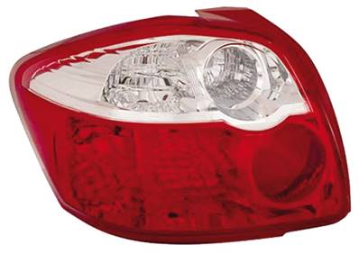 Feu arrière gauche modèle 1/10>12/12 pour TOYOTA AURIS de 2007 à 2012, Neuf