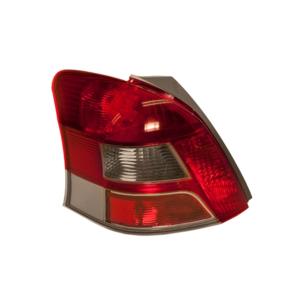 Feu arrière gauche rouge incolore pour TOYOTA YARIS RY de 2009 à 2011, Neuf