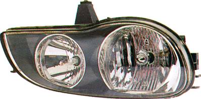 Phare optique gauche hb4+hb3 pour TOYOTA COROLLA de 2000 à 2001, Neuf