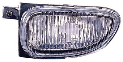 Antibrouillard gauche h3 avec verre rayé pour TOYOTA COROLLA de 1997 à 2000, Neuf