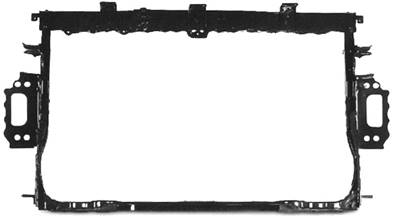 Masque face avant frontal pour TOYOTA AURIS de 2007 à 2012,