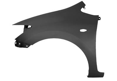 Aile avant gauche avec trou modèle 4/07>12/09 pour TOYOTA AURIS de 2007 à 2012, Neuve