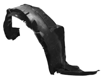 Pare boue avant droit pour TOYOTA AURIS de 2007 à 2012, Neuf