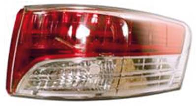 Feu arrière extérieur rouge incolore droit modèle 4 porte pour TOYOTA AVENSIS de 2009 à 2011, Neuf