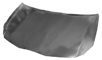 Capot moteur modèle 1/10>12/12 pour TOYOTA AURIS de 2007 à 2012, Neuf