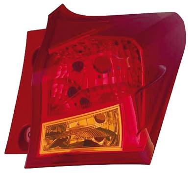 Feu arrière droit rouge modèle 5 porte pour TOYOTA AURIS de 2013 à 2017, Neuf