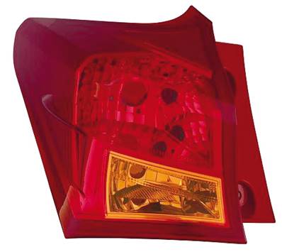Feu arrière gauche rouge modèle 5 porte pour TOYOTA AURIS de 2013 à 2017, Neuf