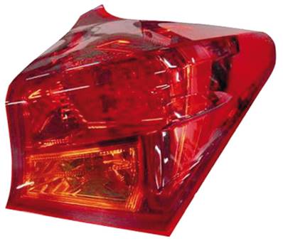 Feu arrière à led droit modèle 5 porte pour TOYOTA AURIS de 2013 à 2017, Neuf