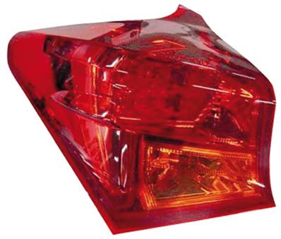 Feu arrière à led gauche modèle 5 porte pour TOYOTA AURIS de 2013 à 2017, Neuf