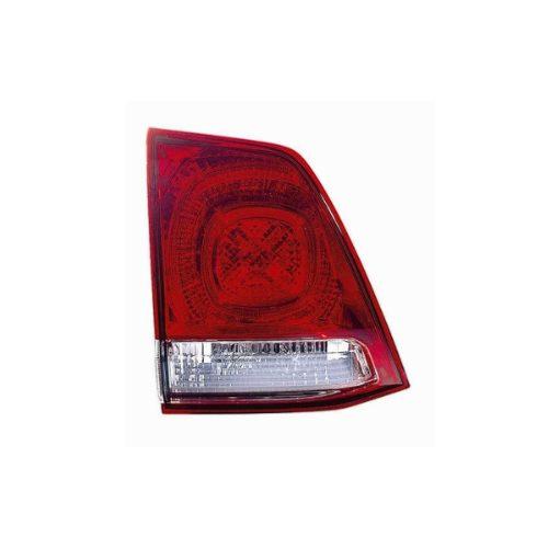 Feu arrière interne à led rouge incolore droit pour TOYOTA LANDCRUISER FJ 200 de 2008 à 2011, Neuf