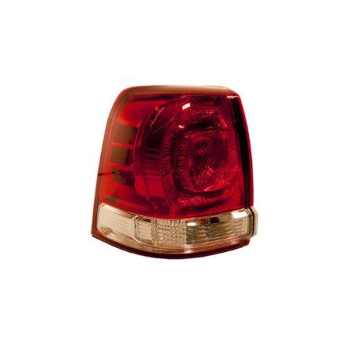 Feu arrière extérieur à led rouge incolore droit pour TOYOTA LANDCRUISER FJ 200 de 2008 à 2011, Neuf