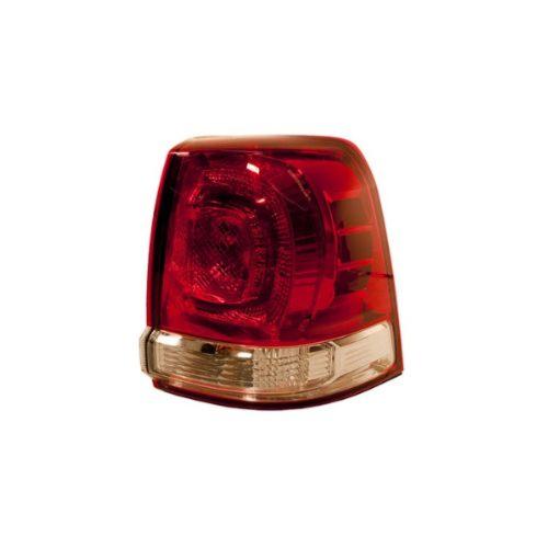 Feu arrière extérieur à led rouge incolore gauche pour TOYOTA LANDCRUISER FJ 200 de 2008 à 2011, Neuf