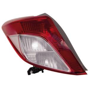 Feu arrière gauche rouge incolore pour TOYOTA YARIS de 2011 à 2014, Neuf