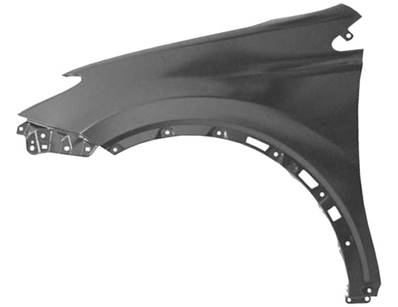 Aile avant gauche pour TOYOTA RAV 4 de 2013 à 2015, Neuve