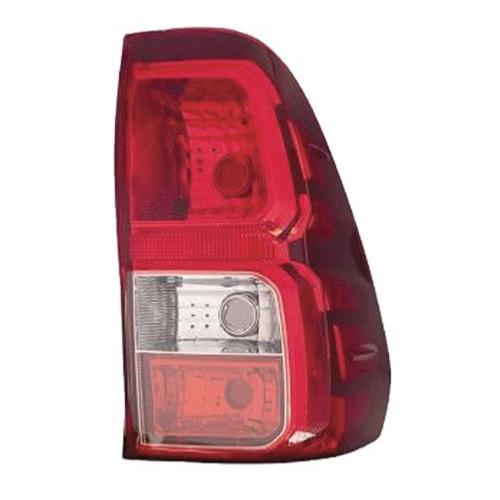 Feu arrière droit incolore rouge pour TOYOTA HILUX PICK UP depuis 2016, Neuf