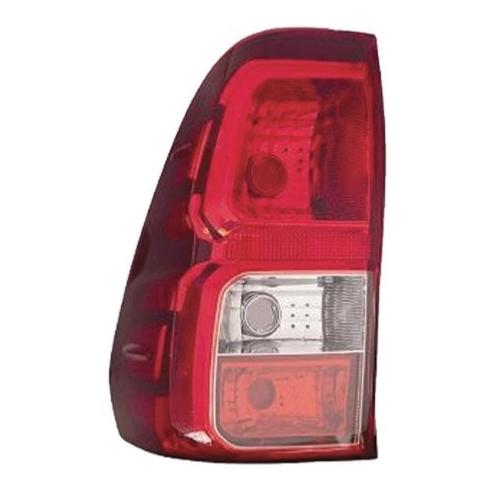 Feu arrière gauche incolore rouge pour TOYOTA HILUX PICK UP depuis 2016, Neuf