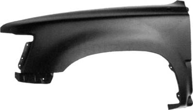 Aile avant gauche pour TOYOTA HILUX PICK UP 4WD de 1989 à 1997, Neuve