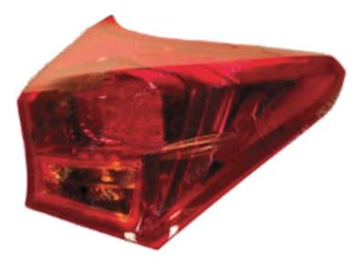 Feu arrière droit rouge modèle gare wagon (koito) pour TOYOTA AURIS de 2013 à 2017, Neuf