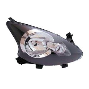 Phare optique h4 droit pour TOYOTA AYGO de 2005 à 2009, Neuf