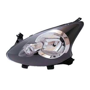 Phare optique h4 gauche pour TOYOTA AYGO de 2005 à 2009, Neuf