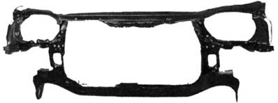 Masque face avant frontal pour TOYOTA COROLLA de 2000 à 2001,