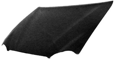 Capot moteur pour TOYOTA COROLLA de 2000 à 2001, Neuf