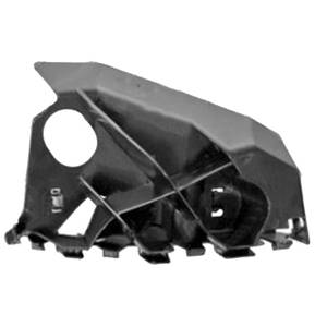 Support droit pare-chocs avant pour TOYOTA AYGO de 2005 à 2009,