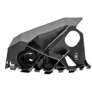 Support gauche pare-chocs avant pour TOYOTA AYGO de 2005 à 2009,