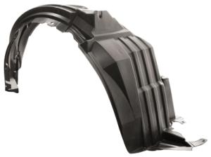 Pare boue avant droit pour TOYOTA AYGO de 2005 à 2009, Neuf