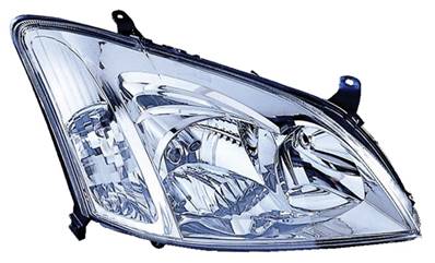 Phare optique h7+h7 droit modèle 3/5 porte pour TOYOTA COROLLA E12 de 2001 à 2004, Neuf