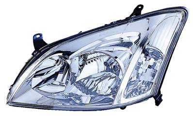 Phare optique h7+h7 gauche modèle 3/5 porte pour TOYOTA COROLLA E12 de 2001 à 2004, Neuf