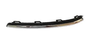 Profil droit grille latéral chromée pare-chocs avant pour VOLKSWAGEN GOLF VII de 2016 à 2020,