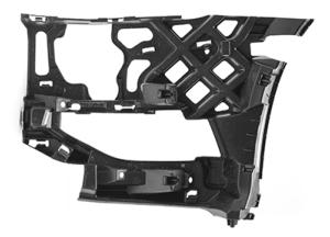 Support antibrouillard droit pour VOLKSWAGEN GOLF VII de 2016 à 2020,