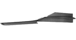 Grille interne droite pare-chocs avant pour VOLKSWAGEN GOLF VII de 2016 à 2020, Neuve