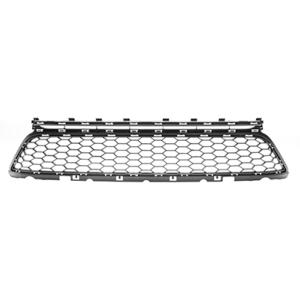 Grille central pare-chocs avant noire pour VOLKSWAGEN GOLF VII GTI/GTD de 2017 à 2019, Neuve