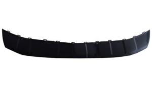 Spoiler noir granuleux pare-chocs avant pour VOLKSWAGEN T-ROC depuis 2017, Neuf