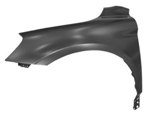 Aile avant gauche pour VOLVO XC60 de 2008 à 2013, Neuve