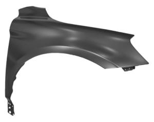 Aile avant droite pour VOLVO XC60 de 2008 à 2013, Neuve